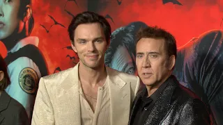 Renfield | World Premiere Highlights - Nicholas Hoult, Nicolas Cage | VRAI Magazine