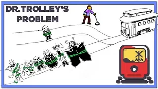 The Trolley Problem | Would You Sacrifice One Person to Save Five? (Gameplay)