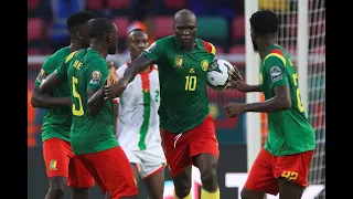 Cameroon vs Burkina Faso ( 2-1) Highlights