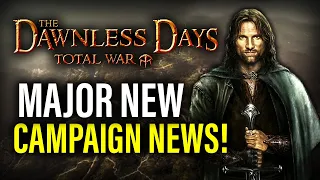 DAWNLESS DAYS: CAMPAIGN MAP AND PLAYABLE FACTIONS REVEALED!