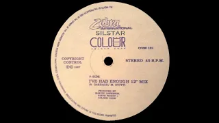 Colour Code - I've Had Enough (12 Mix) [HQSound][SYNTH-POP][1987]