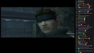 [Vinesauce] Vinny [Chat Replay] - Metal Gear Solid: The Twin Snakes (Part 2)