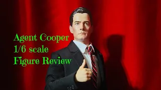 Twin Peaks Special Agent Dale Cooper deluxe | 1/6 scale figure review