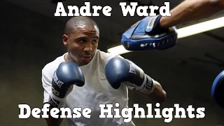 Andre "S.O.G." Ward - Defense Highlights