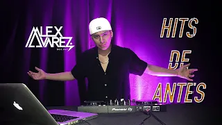 MIX LOS HITS DE ANTES - DJ Alex Alvarez (SI NO TE QUIERE, TE BUSCO, FALSAS MENTIRAS Y MÁS)