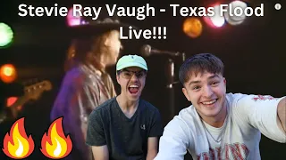 Teens React To Stevie Ray Vaughan - Texas Flood (from Live at the El Mocambo)!!!