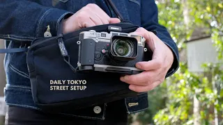 Daily Tokyo Leica M6 setup