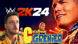 Catcheur du Grenier - WWE 2K24 (Parodie JDG)