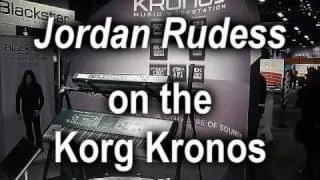 WNAMM 2011 Jordan Rudess on the Korg Kronos