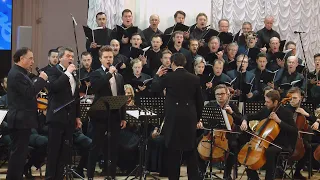 «Отче наш» «The Lord's Prayer» Крещенские Вечера 2022 Epiphany Nights 2022