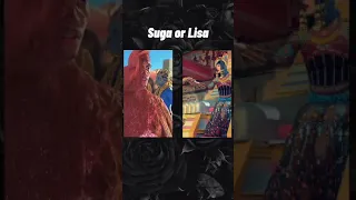 Suga or Lisa [Dark horse X Daechwita][ Dark horse X Lisa HYLT-Rap]