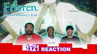 Frieren 1x21 The World of Magic - GROUP REACTION!!!