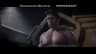 Terminator Genisys: Arnold vs. Arnold