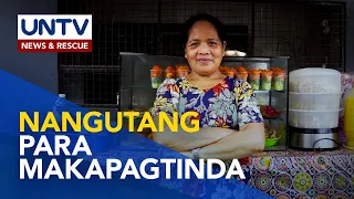 Nangutang para makapagsimula ng isang maliit na negosyo