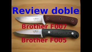 Review doble: Brother F005 y Brother F007