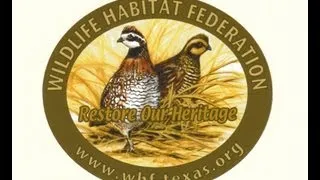 Reversing the Quail Decline in Texas: Wildlife Habitat Federation Model