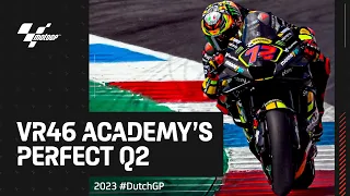 The record breaking last 5 mins of MotoGP™ Q2! 💨 | 2023 #DutchGP