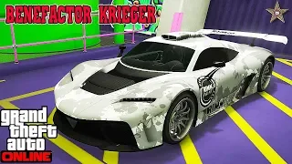 GTA ONLINE DLC КАЗИНО-ОТЕЛЬ DIAMOND - BENEFACTOR KRIEGER (ТЮНИНГ И ОБЗОР)