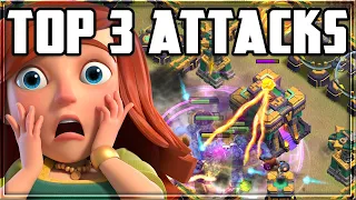 Top 3 TH14 Spam Attack Strategies!!! (Clash of Clans)