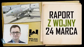 UKRAINA RAPORT z WALK 24 MARCA 2024. Zamach, płonący RAK, ataki lotniczo rakietowe na UA.