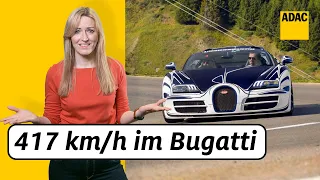 417 km/h doch nicht zu schnell? Die Staatsanwaltschaft hat entschieden! | ADAC | Recht? Logisch!