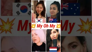 Who sang it better: My Oh My ( south korea, australia, netherlands, spain ) Camila Cabello #shorts