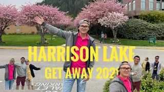 HARRISON LAKE GET AWAY 2021- Vlogger Olie with Friends