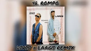 VillaBanks, Boro Boro - Rompo (DiVij & LAAGS Remix)