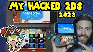 What's on my HACKED 3DS? (2023)