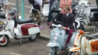 Scooter rally Brighton 2016