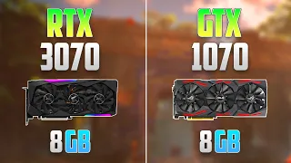 GTX 1070 vs RTX 3070 - How BIG is the Difference?