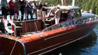 Thunderbird Boat starting up