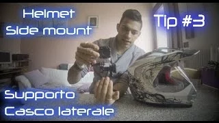 GoPro HD: Tip #3 Side Helmet Mount / Supporto Casco Laterale (Eng Sub)