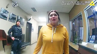 Drunk Woman Causes Car Accident Then Loads on the Criminal Charges