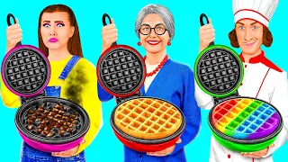אני נגד סבתא אתגר בישול | אתגר מטורף FUN FOOD