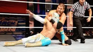 WWE Smackdown Curtis Axel vs Sin Cara 31/05/2013 Full Match