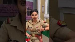 #yuktikapoor gave message to her fans about show off air #karishma_singh #maddamsir #ytshorts