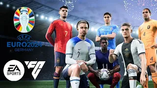 JE FAIS L'EURO 2024 SUR FC 24 !! NOUVEAUTE !!!