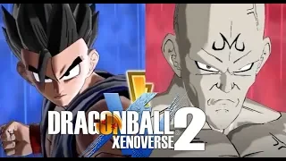 Gohan vs Yamu - Dragon Ball Xenoverse 2 (PC Ultra 1080p60) MOD