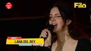 Lana Del Rey - Summertime Sadness / Live at Lollapalooza Argentina 2018 HD