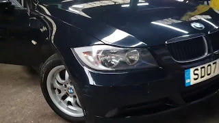 How to replace indicator N581S bulb BMW 3 series