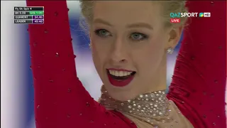 HD. Bradie TENNELL SP - 2019 Grand Prix Final