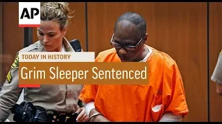 Grim Sleeper Sentenced - 2016 | Today In History | 10 Aug 18