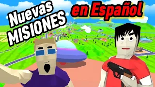 TERCER PERSONAJE DUDE THEFT WARS | NUEVAS MISIONES en ESPAÑOL | Update Dude theft Wars