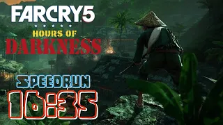 Far Cry 5 | Hours of Darkness Any% Speedrun | 16:35 | [PS5 World Record]