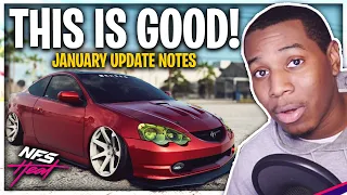 THE January UPDATE for Need For Speed Heat is BETTER Than what WE Thought!