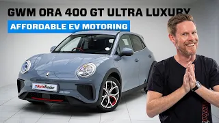 GWM ORA 400 GT Ultra Luxury (2024) - South Africa's cheapest electric car range