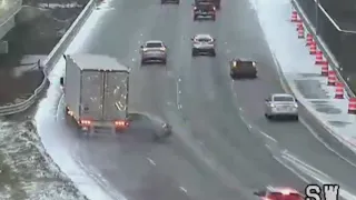 Minnesota drivers get reaccustomed to the joys of winter driving