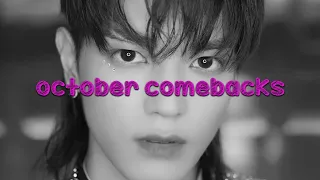 ranking october 2021 k-pop comebacks