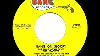 1965 HITS ARCHIVE: Hang On Sloopy - McCoys (a #1 record)